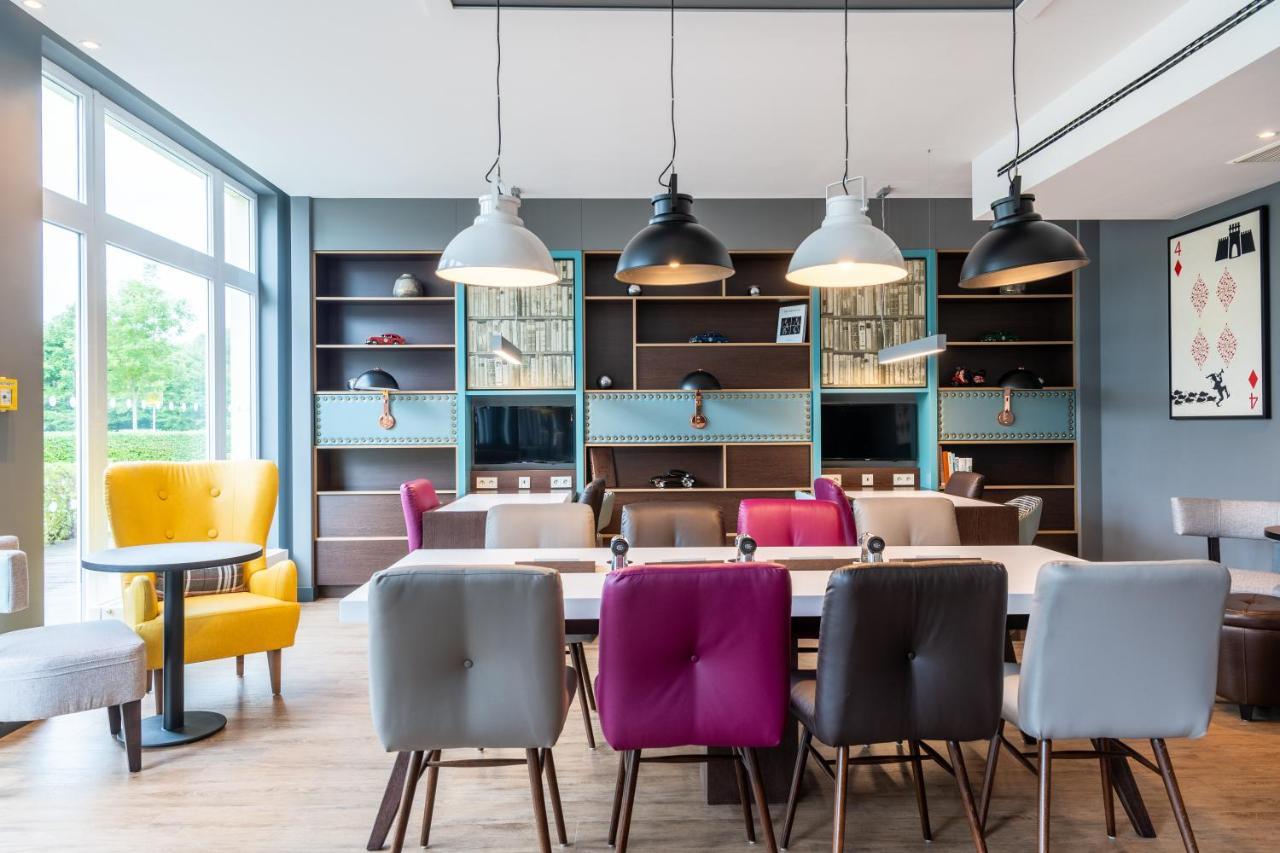 Premier Inn Muenchen Airport Ost Обердинг Экстерьер фото
